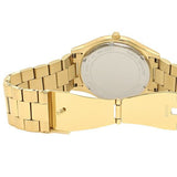  Shop Authentic Michael Kors Slim Runway Quartz Black Dial Gold Steel Strap Watch For Men - MK8621 - Luxxuri