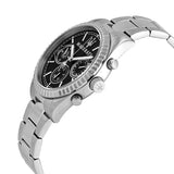  Shop Authentic Maserati Competizione Chronograph Black Dial Silver Steel Strap Watch For Men - R8853100014 - Luxxuri