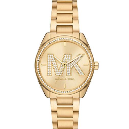  Shop Authentic Michael Kors Janelle Quartz Gold Dial Gold Steel Strap Watch For Women - MK7381 - Luxxuri