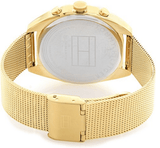  Shop Authentic Tommy Hilfiger Mia Gold Dial Gold Mesh Bracelet Watch for Women - 1781488 - Luxxuri