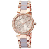  Shop Authentic Michael Kors Parker Gold Dial Two Tone Steel Strap Watch for Women - MK6327 - Luxxuri