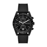  Shop Authentic Michael Kors Accelerator Chronograph Black Dial Black Nylon Strap Watch for Men - MK9143 - Luxxuri
