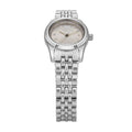  Shop Authentic Michael Kors Lexington Three-Hand Silver Dial Silver Steel Strap Watch for Women - MK4843 - Luxxuri