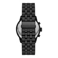  Shop Authentic Michael Kors Cunningham Chronograph Black Dial Black Steel Strap Watch For Men - MK8965 - Luxxuri