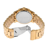  Shop Authentic Michael Kors Runway Chronograph Gold Dial Gold Steel Strap Watch For Women - MK7323 - Luxxuri
