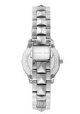  Shop Authentic Michael Kors Runway Mercer Quartz Mother of Pearl Blue Dial Silver Steel Strap Watch For Women - MK6857 - Luxxuri