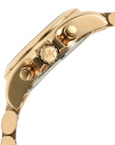  Shop Authentic Michael Kors Bradshaw Chronograph Black Dial Gold Steel Strap Watch For Women - MK6959 - Luxxuri