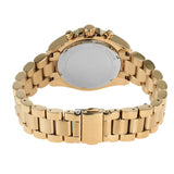  Shop Authentic Michael Kors Bradshaw Chronograph Black Dial Gold Steel Strap Watch For Women - MK6959 - Luxxuri