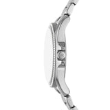  Shop Authentic Michael Kors Kacie Three-Hand Gold Dial Silver Steel Strap Watch for Women - MK4854 - Luxxuri