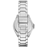  Shop Authentic Michael Kors Kacie Three-Hand Gold Dial Silver Steel Strap Watch for Women - MK4854 - Luxxuri
