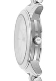  Shop Authentic Michael Kors Runway Mercer Quartz Mother of Pearl Blue Dial Silver Steel Strap Watch For Women - MK6857 - Luxxuri