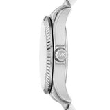  Shop Authentic Michael Kors Lexington Three-Hand Pink Dial Silver Steel Strap Watch For Women - MK7443 - Luxxuri