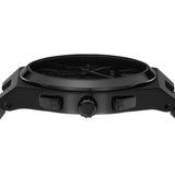  Shop Authentic Michael Kors Lennox Chronograph Black Dial Black Steel Strap Watch For Men - MK9146 - Luxxuri