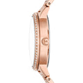  Shop Authentic Michael Kors Melissa Pave Quartz Rose Gold Dial Rose Gold Steel Strap Watch for Women - MK4372 - Luxxuri