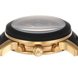  Shop Authentic Michael Kors Runway Chronograph Black Dial Black Silicone Strap Watch For Women - MK7385 - Luxxuri