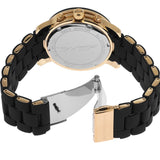  Shop Authentic Michael Kors Runway Chronograph Black Dial Black Silicone Strap Watch For Women - MK7385 - Luxxuri