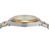  Shop Authentic Michael Kors Lennox Three-Hand White Dial Two Tone Steel Strap Watch for Women - MK7464 - Luxxuri
