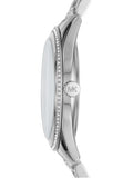 Shop Authentic Michael Kors Lauryn Blue Dial Silver Steel Strap Watch for Women - MK3720 - Luxxuri