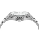  Shop Authentic Michael Kors Everest Three hand Silver Dial Silver Steel Strap Watch For Women - MK7403 - Luxxuri
