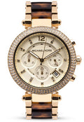  Shop Authentic Michael Kors Parker Gold Dial Two Tone Steel Strap Watch for Women - MK5688 - Luxxuri