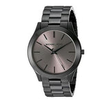  Shop Authentic Michael Kors Slim Runway Black Dial Black Steel Strap Watch for Men - MK8507 - Luxxuri