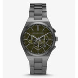  Shop Authentic Michael Kors Lennox Chronograph Black Dial Black Steel Strap Watch For Men - MK9146 - Luxxuri