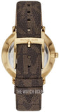  Shop Authentic Michael Kors Pyper Quartz Silver Dial Brown Leather Strap Watch For Women - MK2857 - Luxxuri