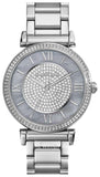  Shop Authentic Michael Kors Caitlin Crystal Dial Silver Steel Strap Watch for Women - MK3331 - Luxxuri
