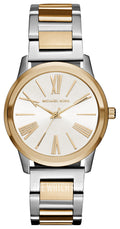 Shop Authentic Michael Kors Hartman Quartz White Dial Two Tone Steel Strap Watch For Women - MK3521 - Luxxuri