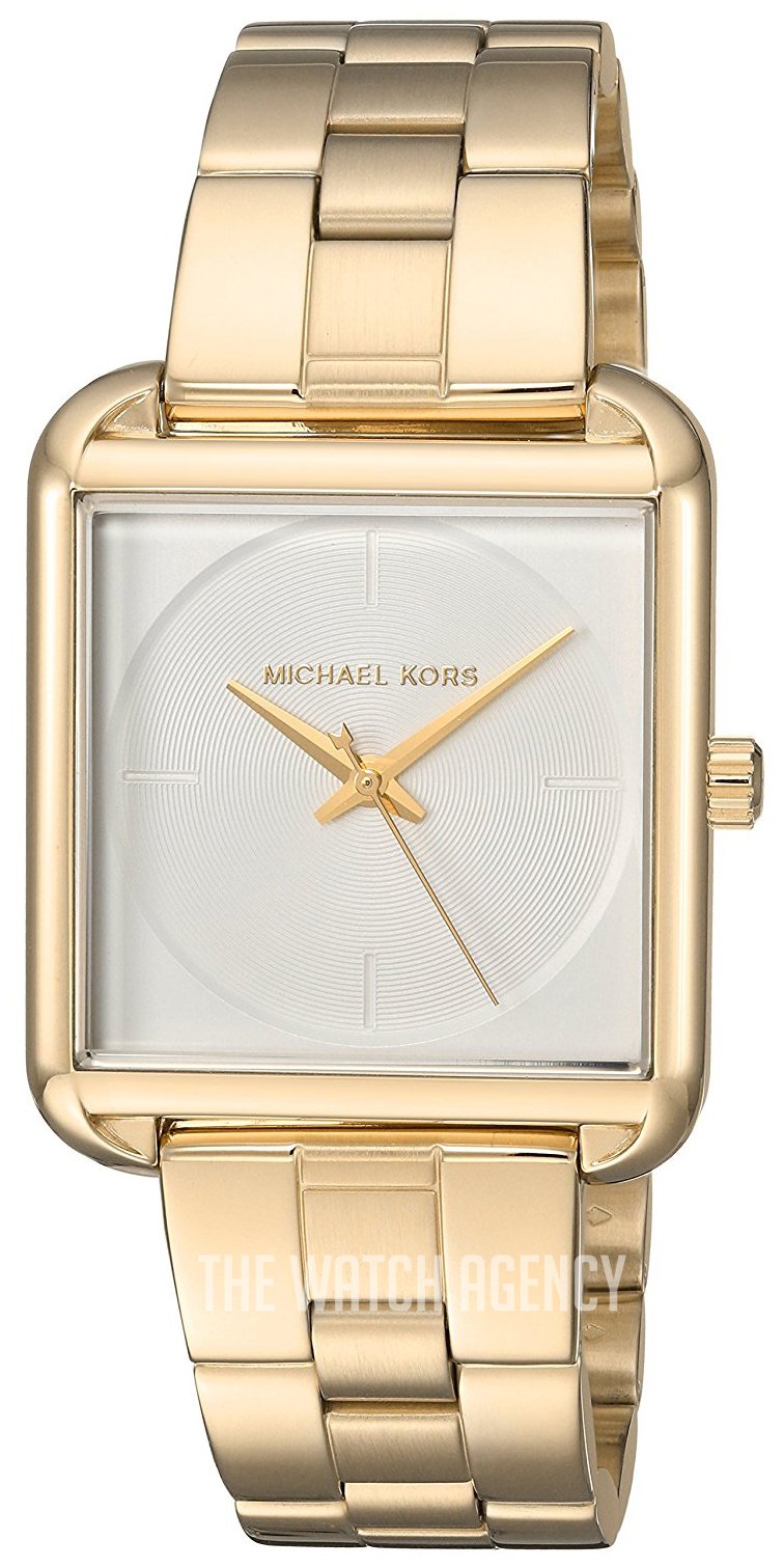  Shop Authentic Michael Kors Lake Quartz White Dial Gold Steel Strap Watch For Women - MK3644 - Luxxuri
