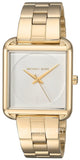  Shop Authentic Michael Kors Lake Quartz White Dial Gold Steel Strap Watch For Women - MK3644 - Luxxuri