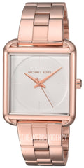  Shop Authentic Michael Kors Lake Quartz White Dial Rose Gold Steel Strap Watch For Women - MK3645 - Luxxuri