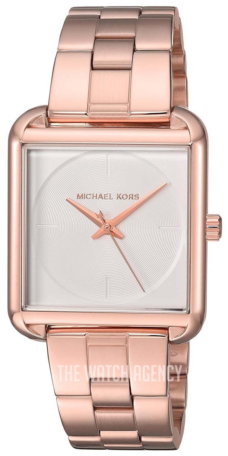  Shop Authentic Michael Kors Lake Quartz White Dial Rose Gold Steel Strap Watch For Women - MK3645 - Luxxuri