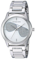  Shop Authentic Michael Kors Harman Analog Silver Dial Silver Steel Strap Watch For Women - MK3672 - Luxxuri