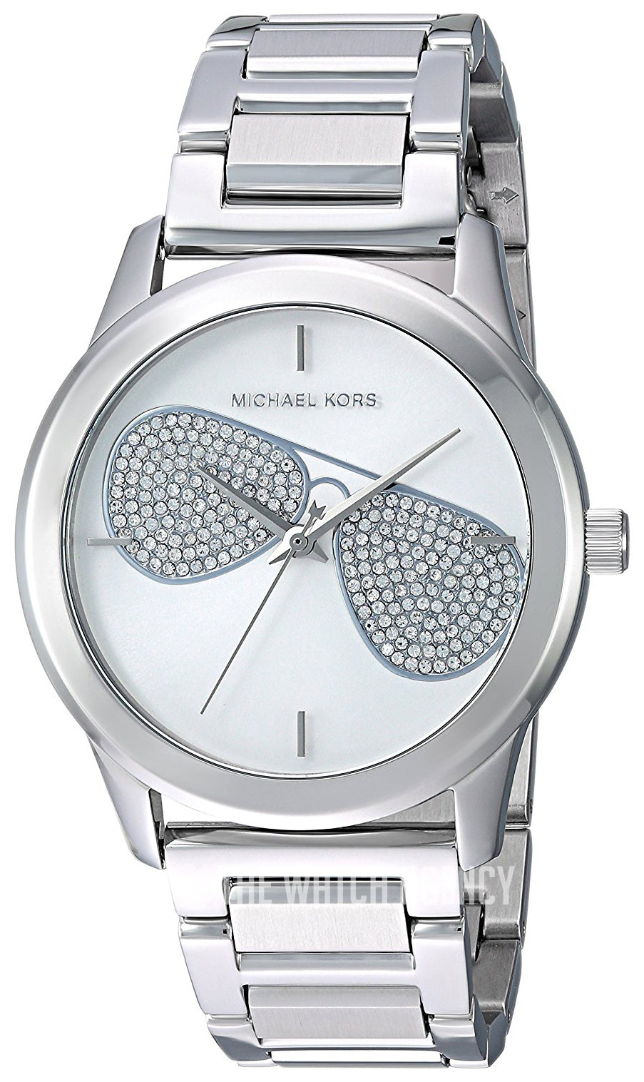  Shop Authentic Michael Kors Harman Analog Silver Dial Silver Steel Strap Watch For Women - MK3672 - Luxxuri