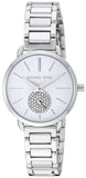  Shop Authentic Michael Kors Portia Quartz Silver Dial Silver Steel Strap Watch For Women - MK3837 - Luxxuri