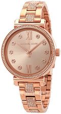  Shop Authentic Michael Kors Sofie Quartz Rose Gold Dial Rose Gold Steel Strap Watch For Women - MK3882 - Luxxuri