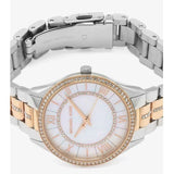  Shop Authentic Michael Kors Lauryn Mother of Pearl Dial Two Tone Steel Strap Watch For Women - MK3979 - Luxxuri