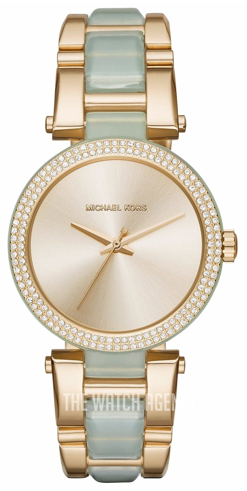 Shop Authentic Michael Kors Delray Rose Gold Dial Two Tone Steel Strap Watch for Women - MK4317 - Luxxuri