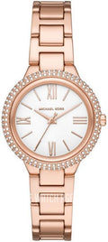  Shop Authentic Michael Kors Taryn Quartz White Dial Rose Gold Steel Strap Watch For Women - MK4460 - Luxxuri