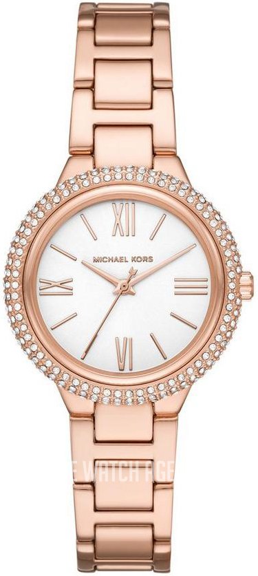  Shop Authentic Michael Kors Taryn Quartz White Dial Rose Gold Steel Strap Watch For Women - MK4460 - Luxxuri