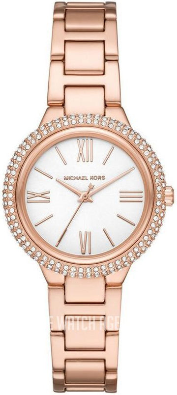  Shop Authentic Michael Kors Taryn Quartz White Dial Rose Gold Steel Strap Watch For Women - MK4460 - Luxxuri