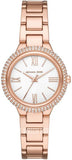  Shop Authentic Michael Kors Taryn Quartz White Dial Rose Gold Steel Strap Watch For Women - MK4460 - Luxxuri