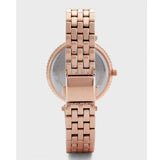  Shop Authentic Michael Kors Darci Quartz Rose Gold Dial Rose Gold Steel Strap Watch For Women - MK4514 - Luxxuri