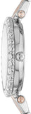  Shop Authentic Michael Kors Darci Quartz Silver Dial Two Tone Steel Strap Watch For Women - MK4515 - Luxxuri