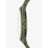  Shop Authentic Michael Kors Slim Runway Green Dial Green Steel Strap Watch for Women - MK4526 - Luxxuri