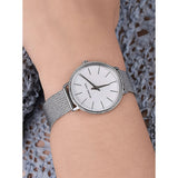  Shop Authentic Michael Kors Pyper Quartz White Dial Silver Mesh Strap Watch for Women - MK4338 - Luxxuri