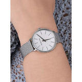  Shop Authentic Michael Kors Pyper Quartz Mother of Pearl White Dial Silver Mesh Strap Watch For Women - MK4618 - Luxxuri