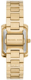  Shop Authentic Michael Kors Emery Three-Hand Crystals Silver Dial Gold Steel Strap Watch for Women - MK4640 - Luxxuri