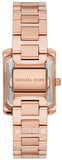  Shop Authentic Michael Kors Emery Three-Hand Crystals Silver Dial Rose Gold Steel Strap Watch for Women - MK4641 - Luxxuri